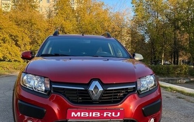 Renault Sandero II рестайлинг, 2017 год, 1 375 000 рублей, 1 фотография