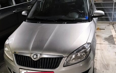 Skoda Fabia II, 2012 год, 770 000 рублей, 1 фотография