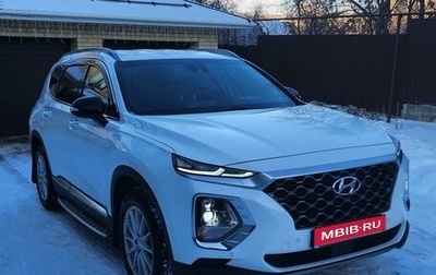 Hyundai Santa Fe IV, 2019 год, 3 320 000 рублей, 1 фотография