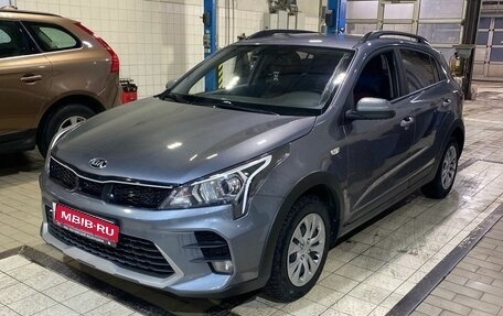 KIA Rio IV, 2021 год, 1 647 000 рублей, 1 фотография