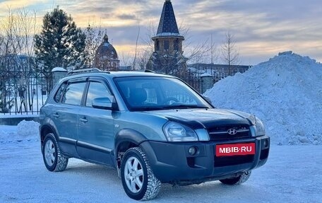 Hyundai Tucson III, 2005 год, 998 000 рублей, 3 фотография