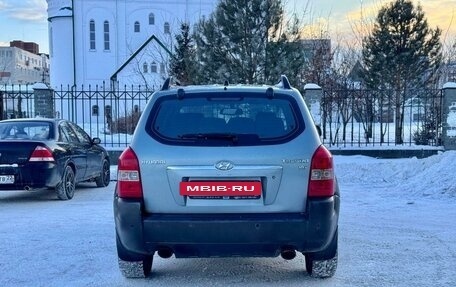 Hyundai Tucson III, 2005 год, 998 000 рублей, 7 фотография