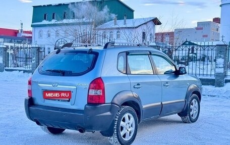 Hyundai Tucson III, 2005 год, 998 000 рублей, 8 фотография