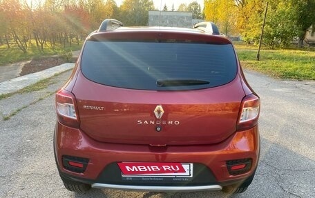 Renault Sandero II рестайлинг, 2017 год, 1 375 000 рублей, 5 фотография