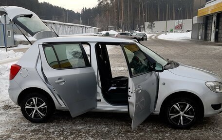 Skoda Fabia II, 2012 год, 770 000 рублей, 5 фотография