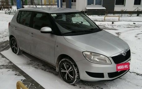 Skoda Fabia II, 2012 год, 770 000 рублей, 4 фотография