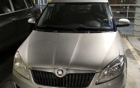 Skoda Fabia II, 2012 год, 770 000 рублей, 3 фотография