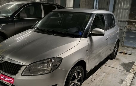 Skoda Fabia II, 2012 год, 770 000 рублей, 8 фотография