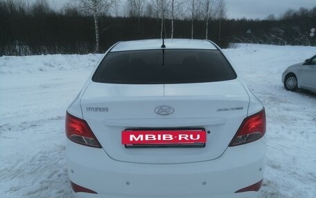 Hyundai Solaris II рестайлинг, 2014 год, 930 000 рублей, 6 фотография