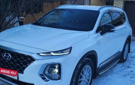 Hyundai Santa Fe IV, 2019 год, 3 320 000 рублей, 2 фотография