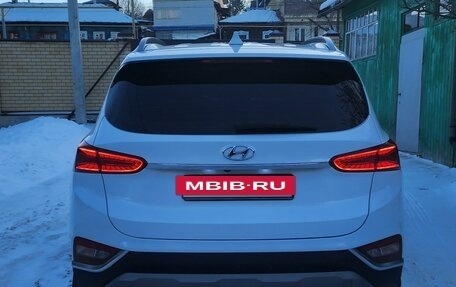 Hyundai Santa Fe IV, 2019 год, 3 320 000 рублей, 3 фотография