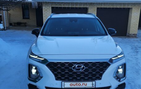 Hyundai Santa Fe IV, 2019 год, 3 320 000 рублей, 12 фотография