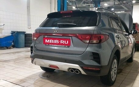 KIA Rio IV, 2021 год, 1 647 000 рублей, 9 фотография