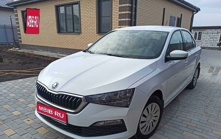 Skoda Rapid II, 2020 год, 1 540 000 рублей, 1 фотография