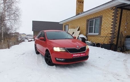 Skoda Rapid I, 2019 год, 1 430 000 рублей, 1 фотография