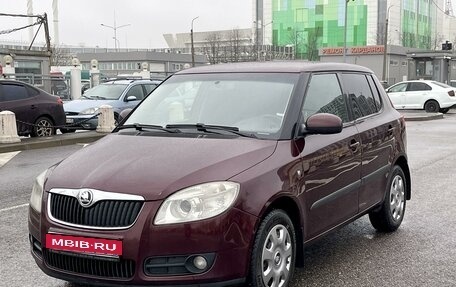 Skoda Fabia II, 2010 год, 450 000 рублей, 1 фотография