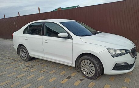 Skoda Rapid II, 2020 год, 1 540 000 рублей, 4 фотография