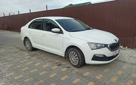 Skoda Rapid II, 2020 год, 1 540 000 рублей, 3 фотография