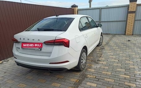 Skoda Rapid II, 2020 год, 1 540 000 рублей, 2 фотография