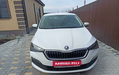 Skoda Rapid II, 2020 год, 1 540 000 рублей, 5 фотография