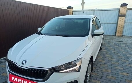 Skoda Rapid II, 2020 год, 1 540 000 рублей, 13 фотография