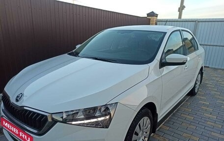 Skoda Rapid II, 2020 год, 1 540 000 рублей, 15 фотография