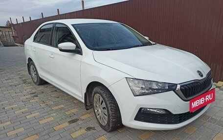 Skoda Rapid II, 2020 год, 1 540 000 рублей, 23 фотография