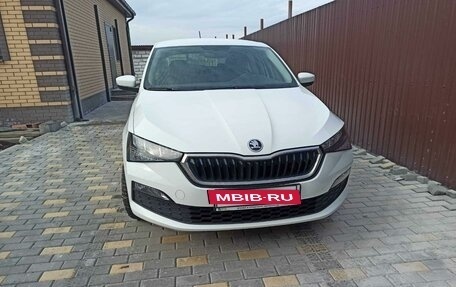 Skoda Rapid II, 2020 год, 1 540 000 рублей, 22 фотография