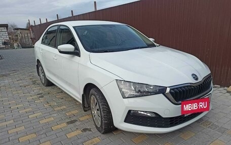 Skoda Rapid II, 2020 год, 1 540 000 рублей, 21 фотография