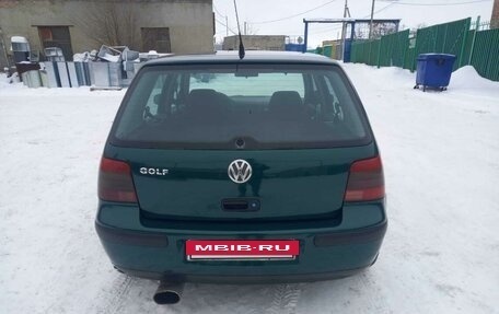 Volkswagen Golf IV, 1998 год, 325 000 рублей, 6 фотография