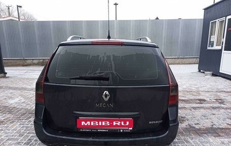 Renault Megane II, 2007 год, 570 000 рублей, 11 фотография