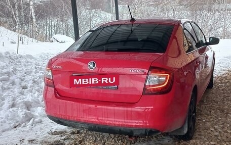 Skoda Rapid I, 2019 год, 1 430 000 рублей, 3 фотография