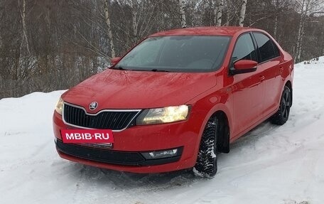 Skoda Rapid I, 2019 год, 1 430 000 рублей, 2 фотография