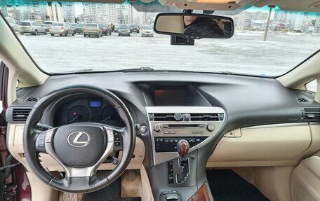 Lexus RX III, 2012 год, 2 615 000 рублей, 3 фотография