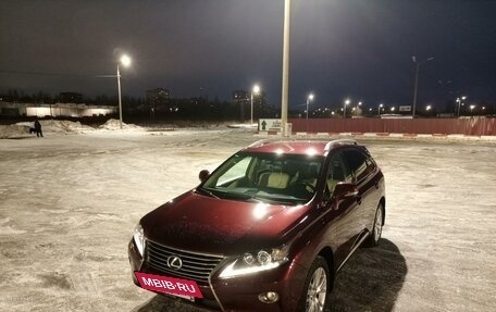 Lexus RX III, 2012 год, 2 615 000 рублей, 7 фотография