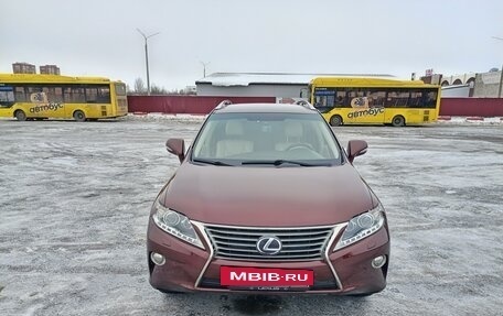 Lexus RX III, 2012 год, 2 615 000 рублей, 2 фотография