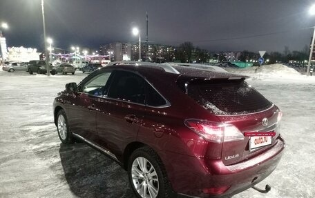 Lexus RX III, 2012 год, 2 615 000 рублей, 20 фотография