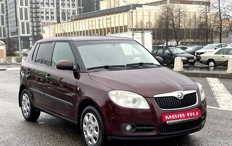 Skoda Fabia II, 2010 год, 450 000 рублей, 3 фотография