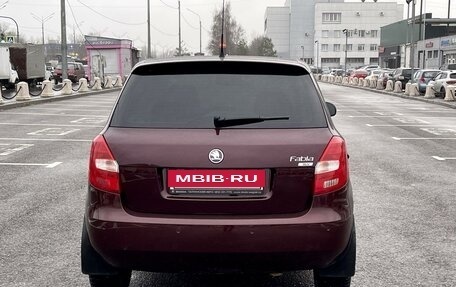 Skoda Fabia II, 2010 год, 450 000 рублей, 5 фотография