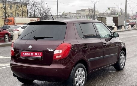 Skoda Fabia II, 2010 год, 450 000 рублей, 4 фотография