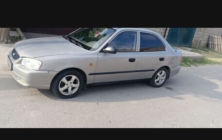 Hyundai Accent II, 2008 год, 565 000 рублей, 5 фотография