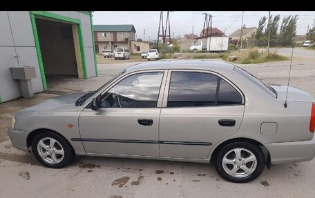 Hyundai Accent II, 2008 год, 565 000 рублей, 9 фотография