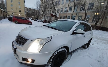 Cadillac SRX II рестайлинг, 2011 год, 1 250 000 рублей, 2 фотография