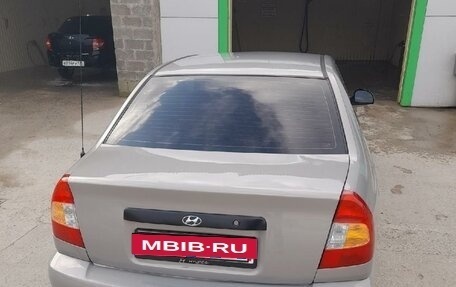 Hyundai Accent II, 2008 год, 565 000 рублей, 3 фотография