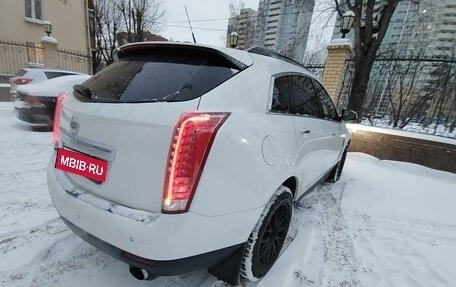 Cadillac SRX II рестайлинг, 2011 год, 1 250 000 рублей, 9 фотография