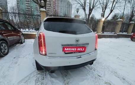 Cadillac SRX II рестайлинг, 2011 год, 1 250 000 рублей, 10 фотография