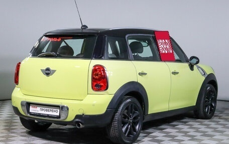 MINI Countryman I (R60), 2011 год, 990 000 рублей, 5 фотография