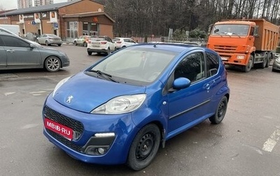 Peugeot 107 I рестайлинг, 2013 год, 469 000 рублей, 1 фотография