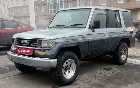 Toyota Land Cruiser Prado 70, 1990 год, 700 000 рублей, 5 фотография