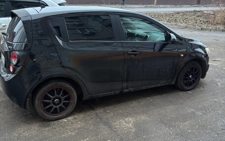 Chevrolet Aveo III, 2012 год, 498 000 рублей, 2 фотография